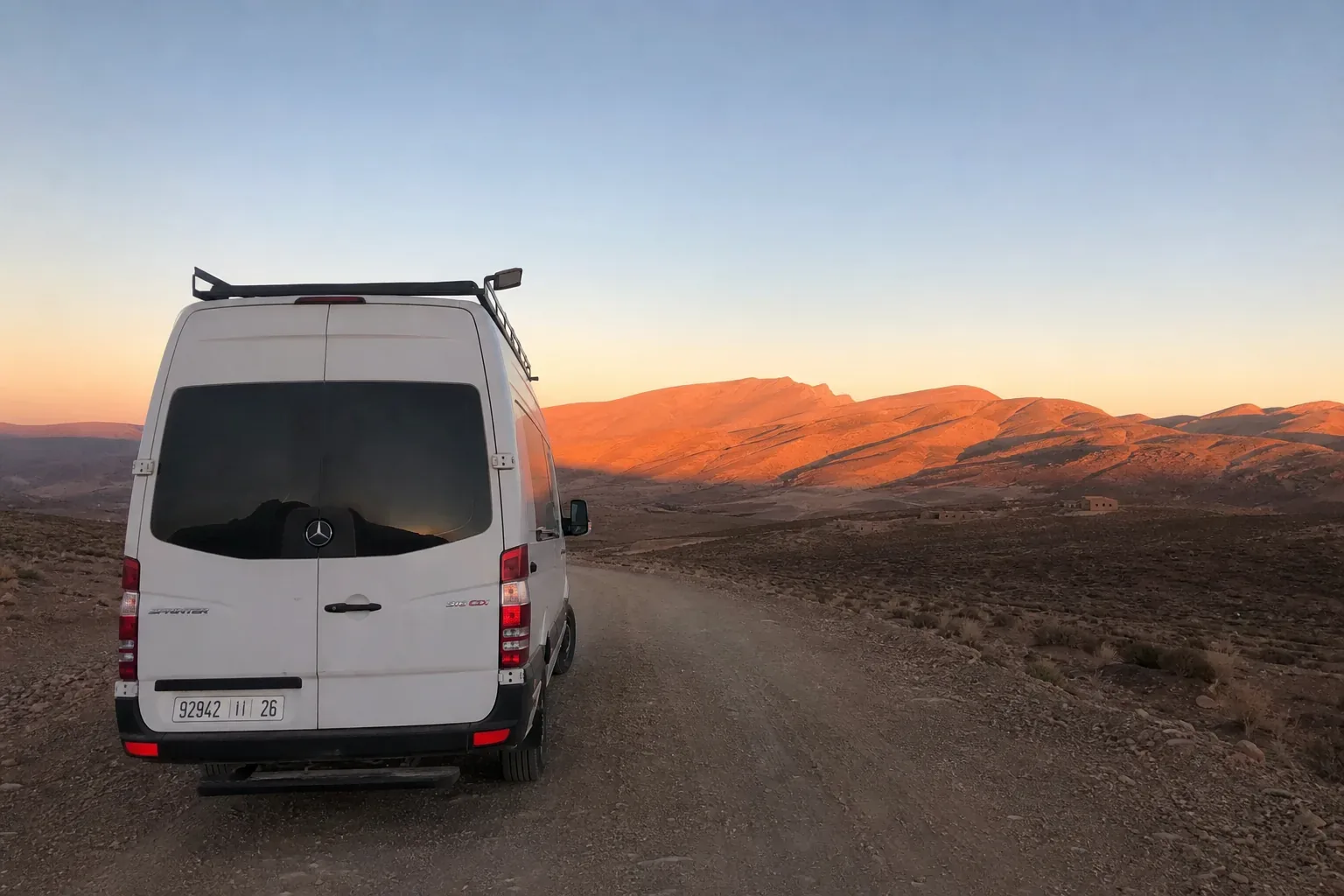 Aménagement Mercedes Sprinter sur mesure au Maroc